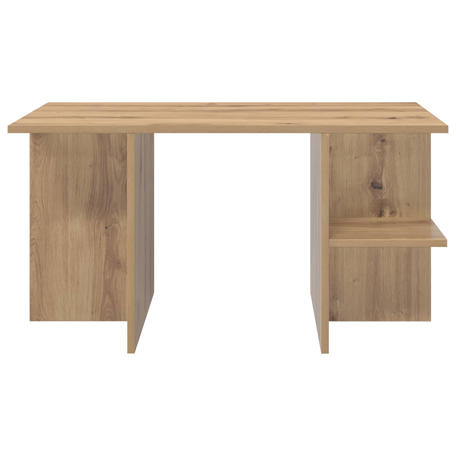 vidaXL Stolik kawowy Dąb artisan 87 x 50 x 45 cm Drewno inżynieryjne