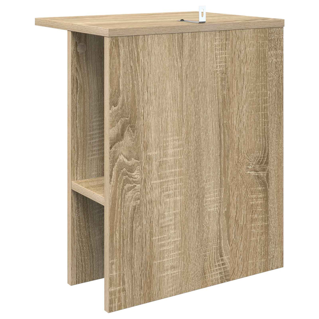 vidaXL Stolik kawowy dąb Sonoma 40 x 30 x 49 cm Drewno inżynieryjne