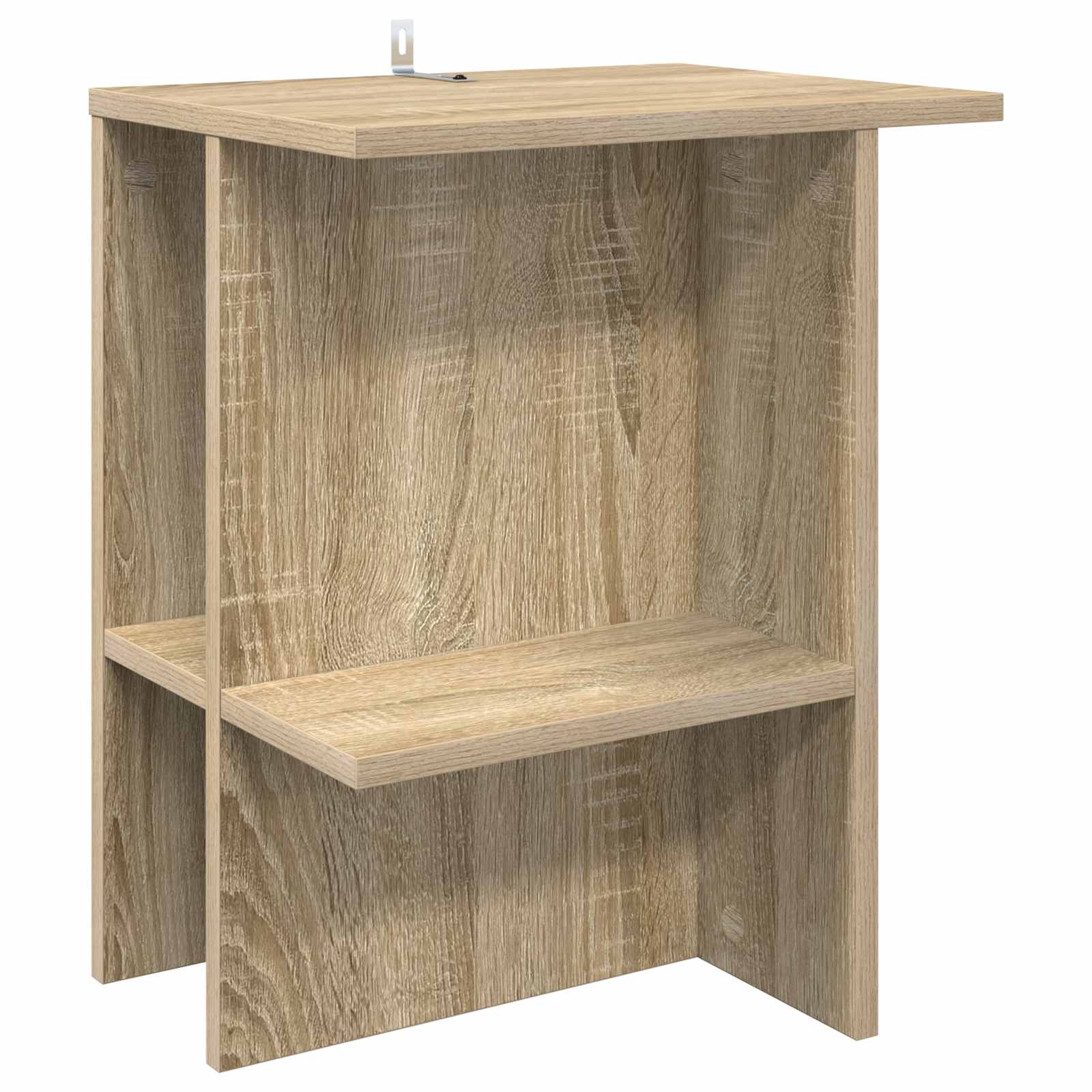 vidaXL Stolik kawowy 2 pcs dąb Sonoma 40 x 30 x 49 cm