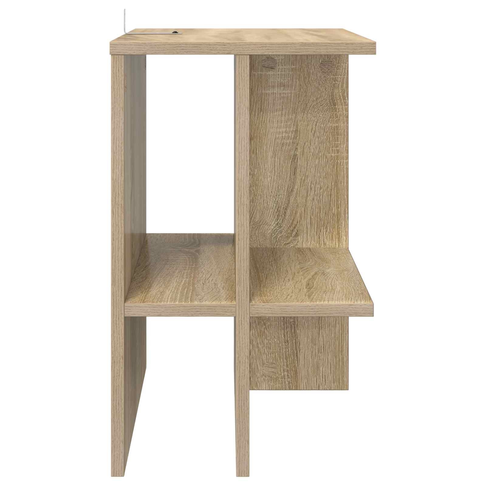 vidaXL Stolik kawowy 2 pcs dąb Sonoma 40 x 30 x 49 cm