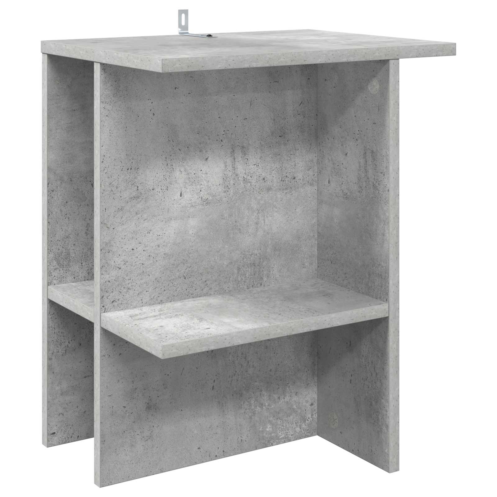 vidaXL Stolik kawowy Betonowy szary 40 x 30 x 49 cm