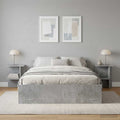 vidaXL Stolik kawowy 2 pcs Betonowy szary 40 x 30 x 49 cm