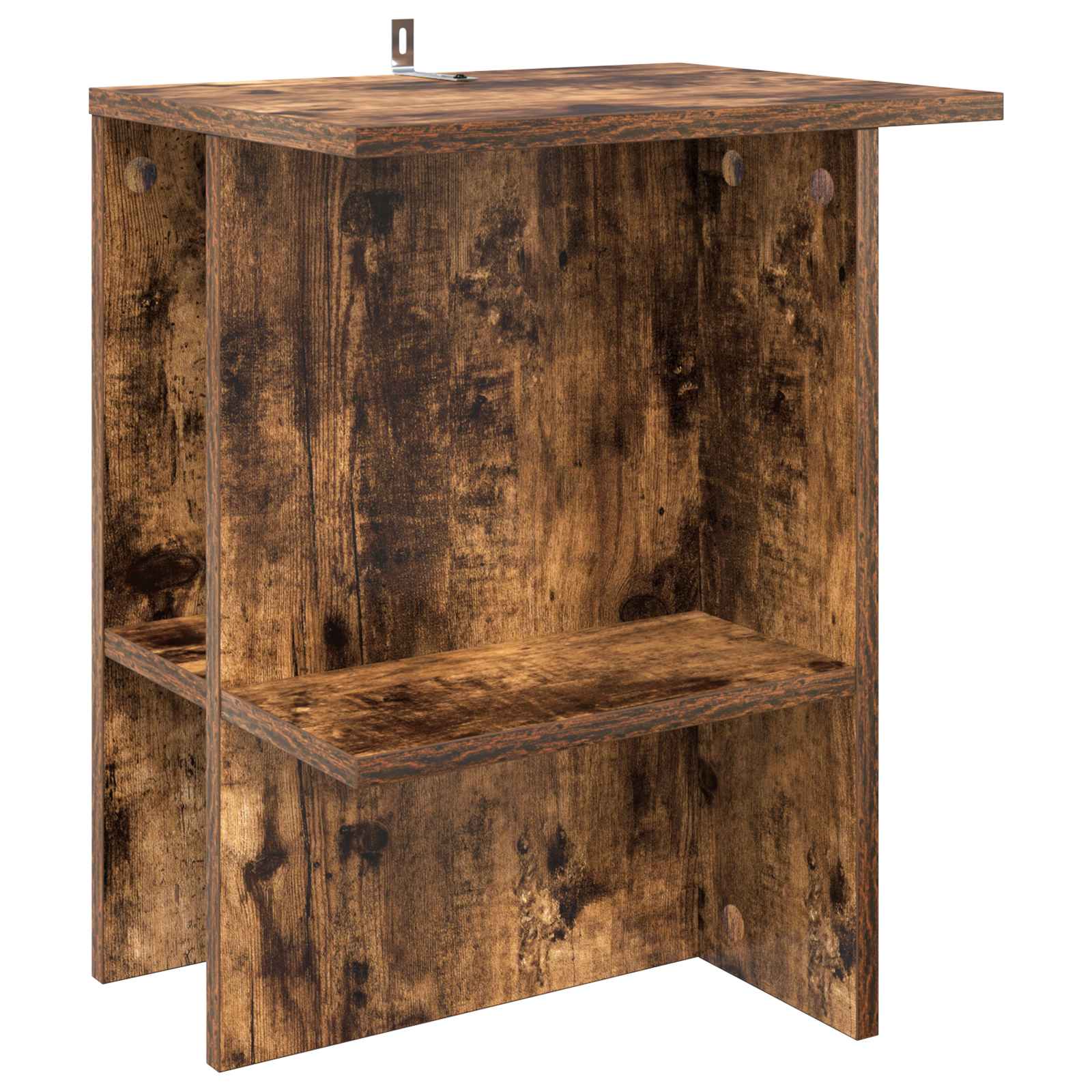 vidaXL Stolik kawowy 2 pcs Dąb wędzony 40 x 30 x 49 cm
