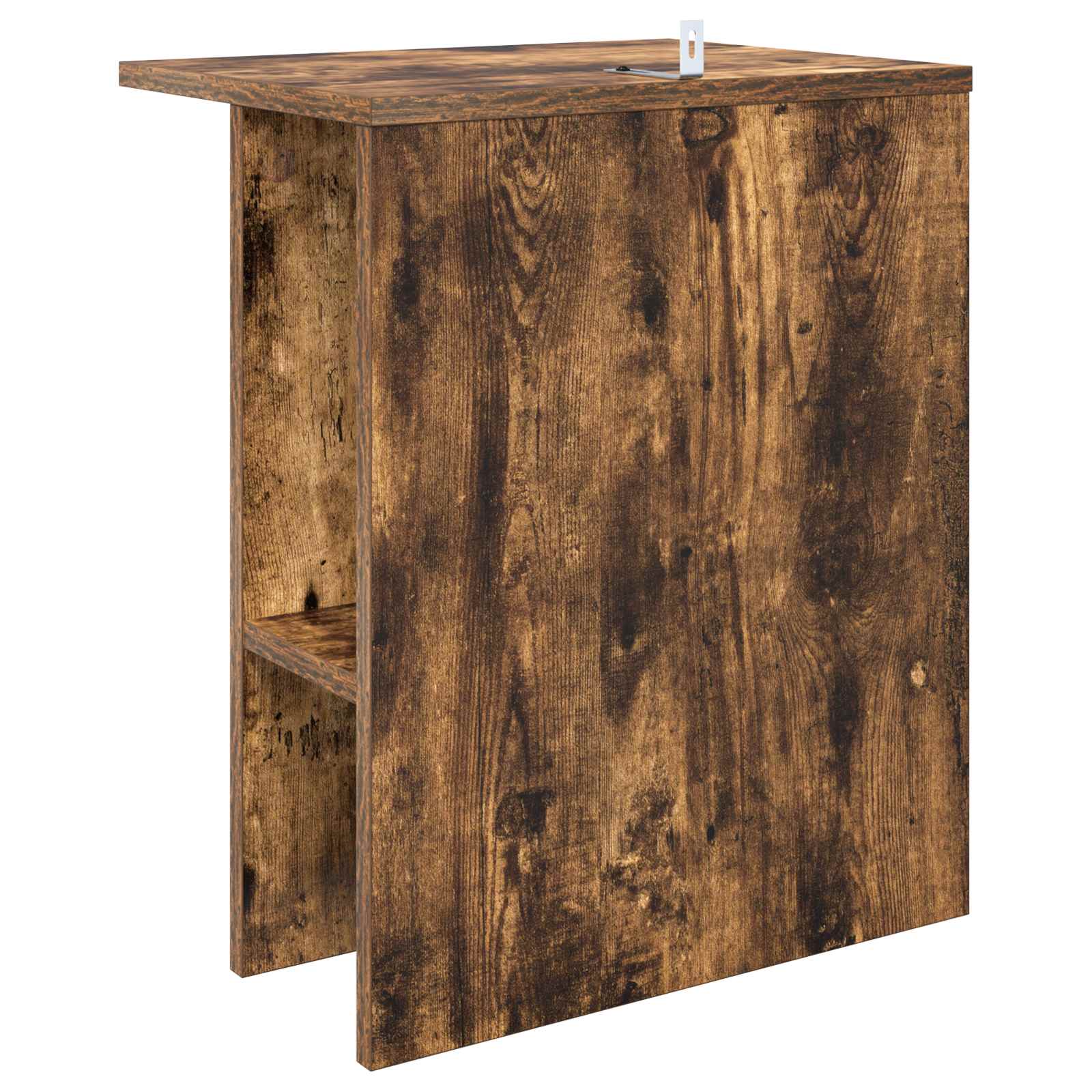 vidaXL Stolik kawowy 2 pcs Dąb wędzony 40 x 30 x 49 cm