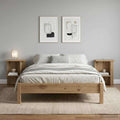 vidaXL Stolik kawowy 2 pcs Dąb artisan 40 x 30 x 49 cm