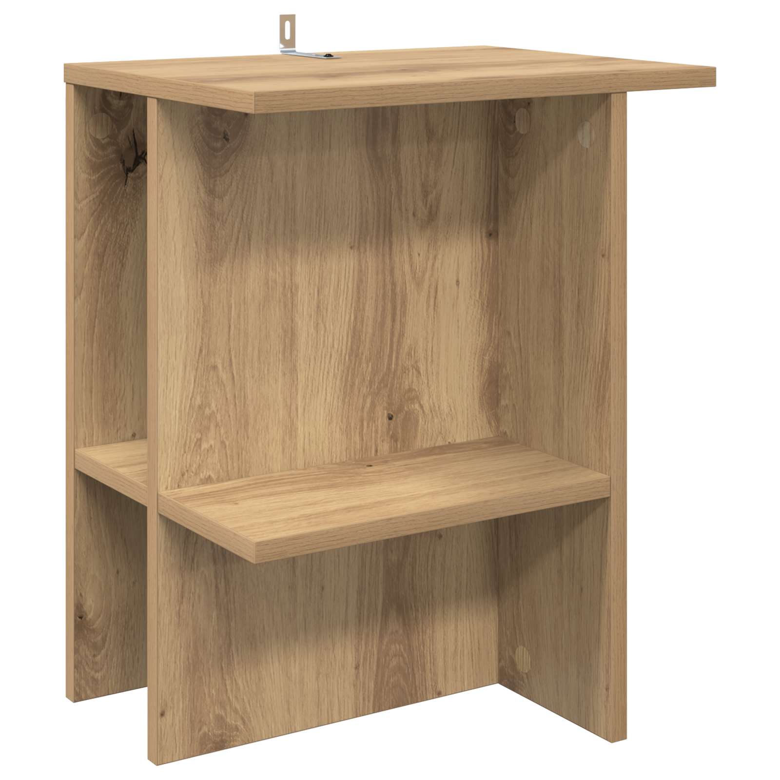 vidaXL Stolik kawowy 2 pcs Dąb artisan 40 x 30 x 49 cm
