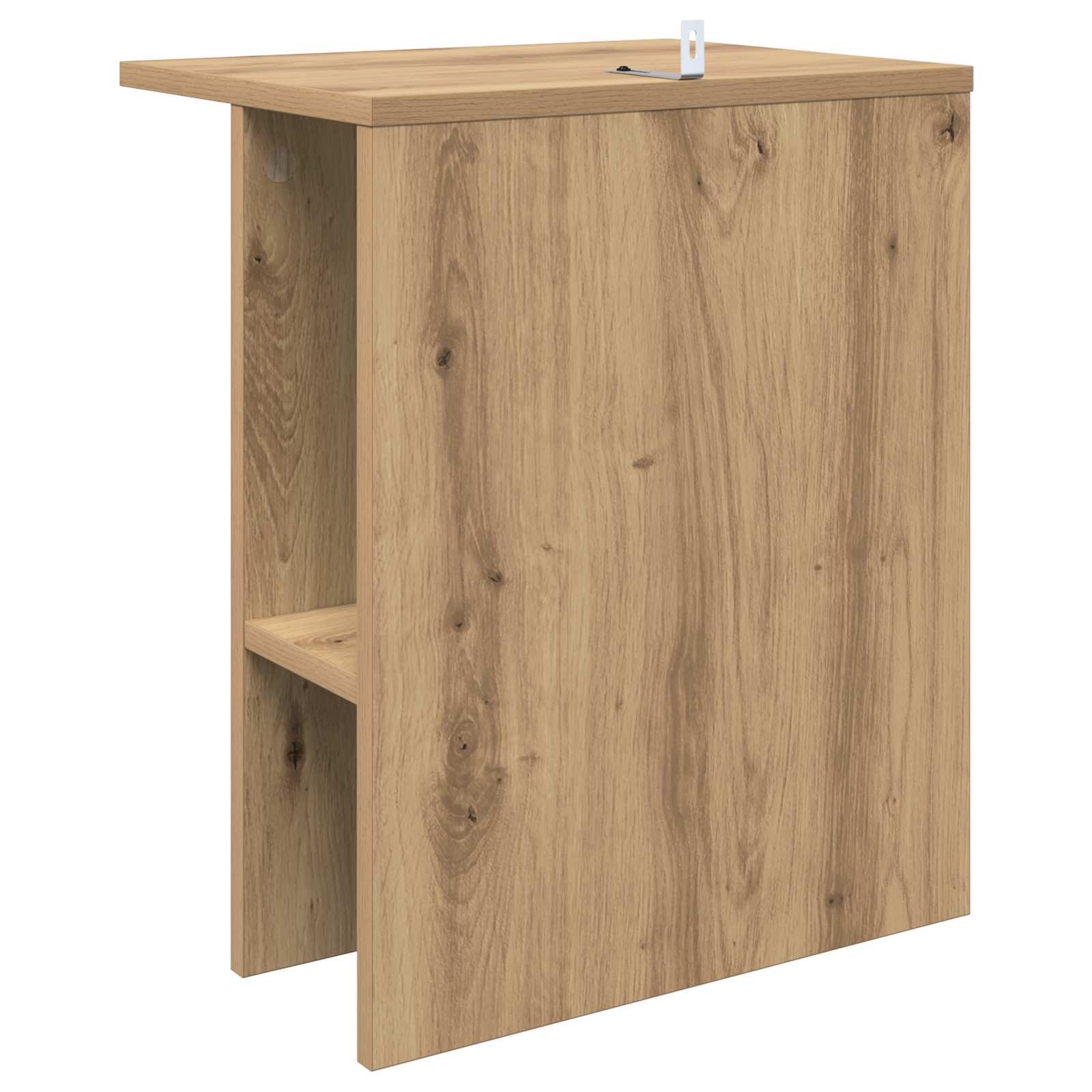 vidaXL Stolik kawowy 2 pcs Dąb artisan 40 x 30 x 49 cm