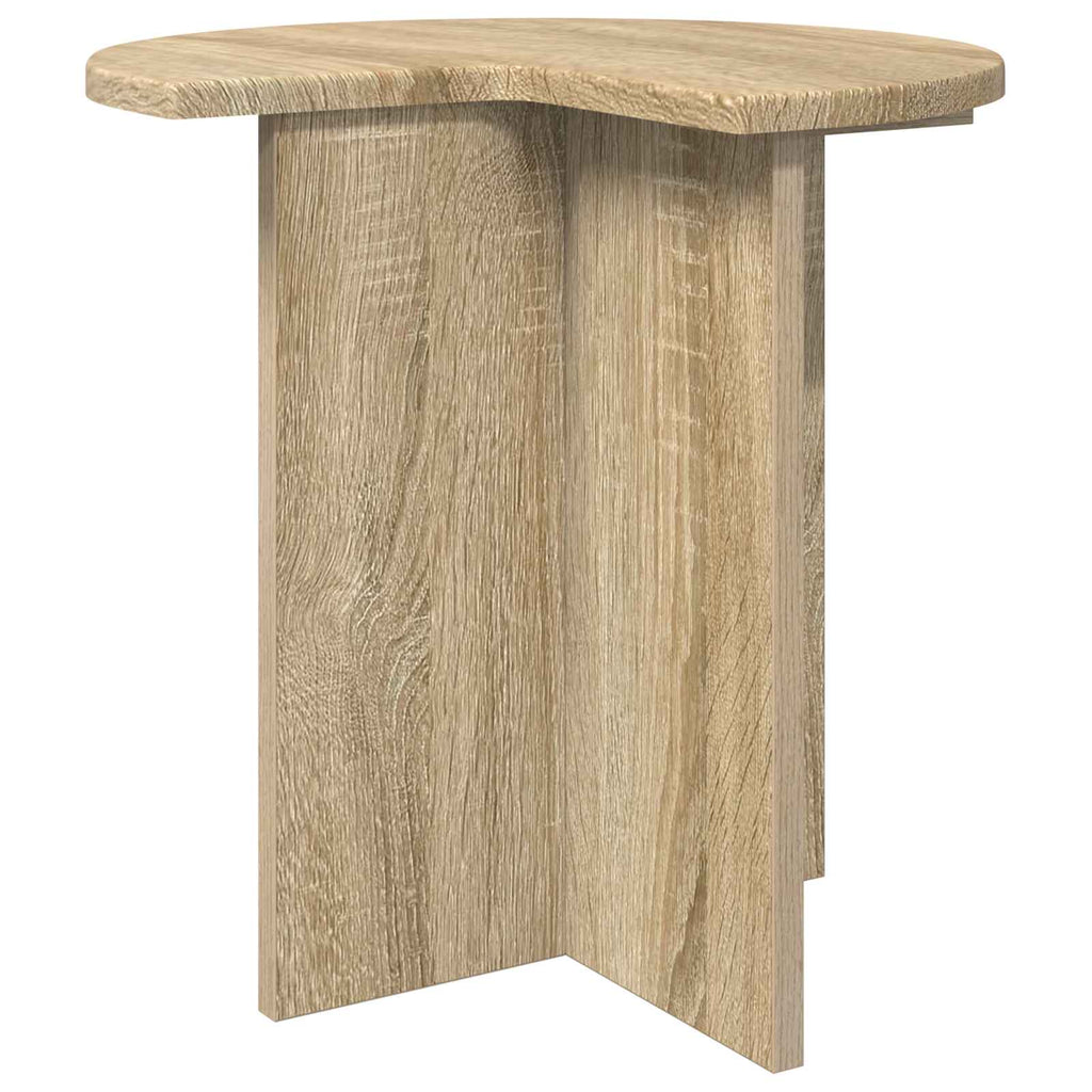 vidaXL Stolik boczny dąb Sonoma Ø 39 x 38 cm Drewno inżynieryjne