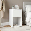 vidaXL Szafka pod łóżko Biały 29 x 31,5 x 49 cm Drewno inżynieryjne