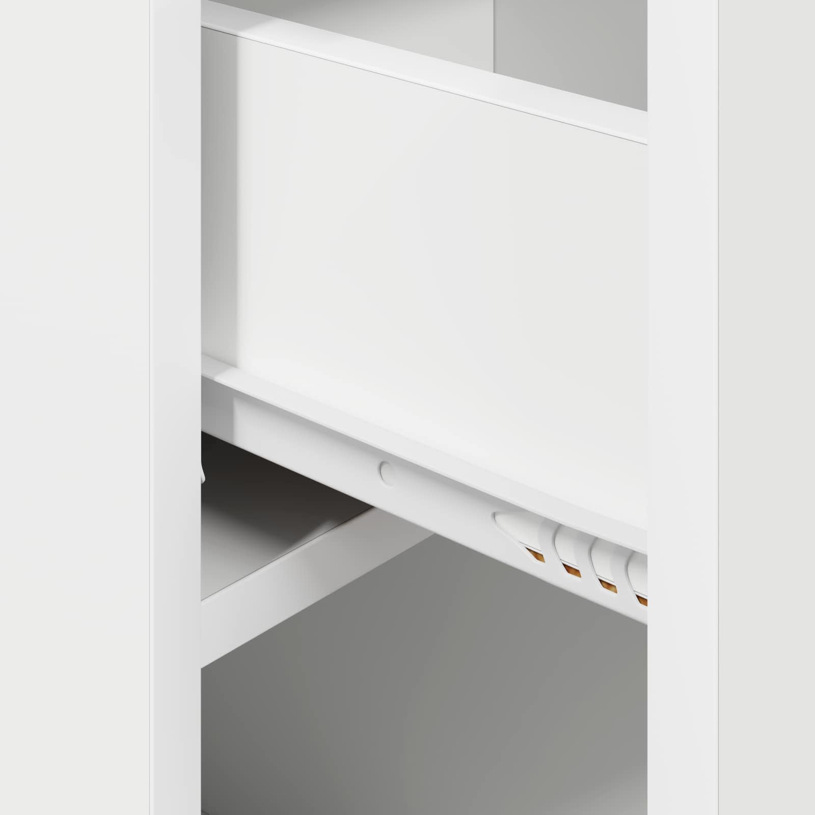 vidaXL Szafka pod łóżko 2 pcs Biały 29 x 31,5 x 49 cm