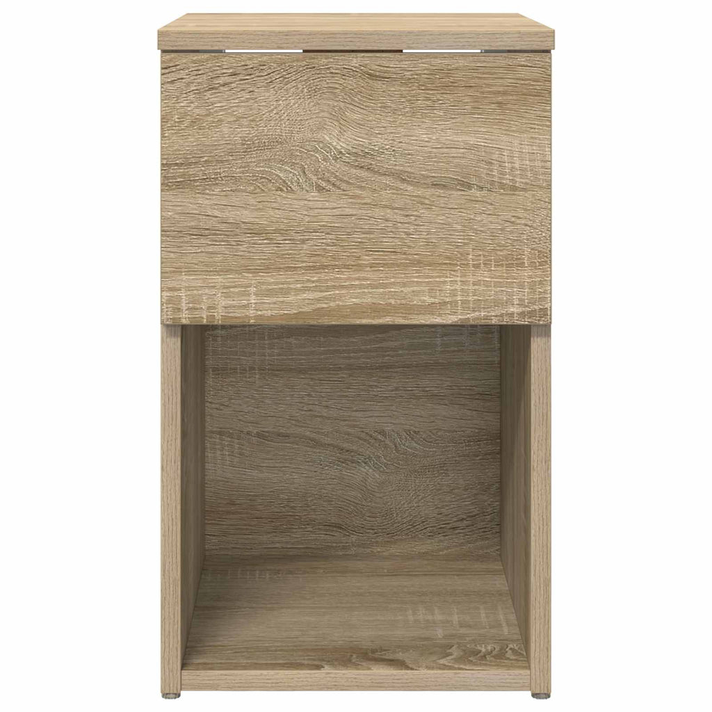 vidaXL Szafka pod łóżko 2 pcs dąb Sonoma 29 x 31,5 x 49 cm