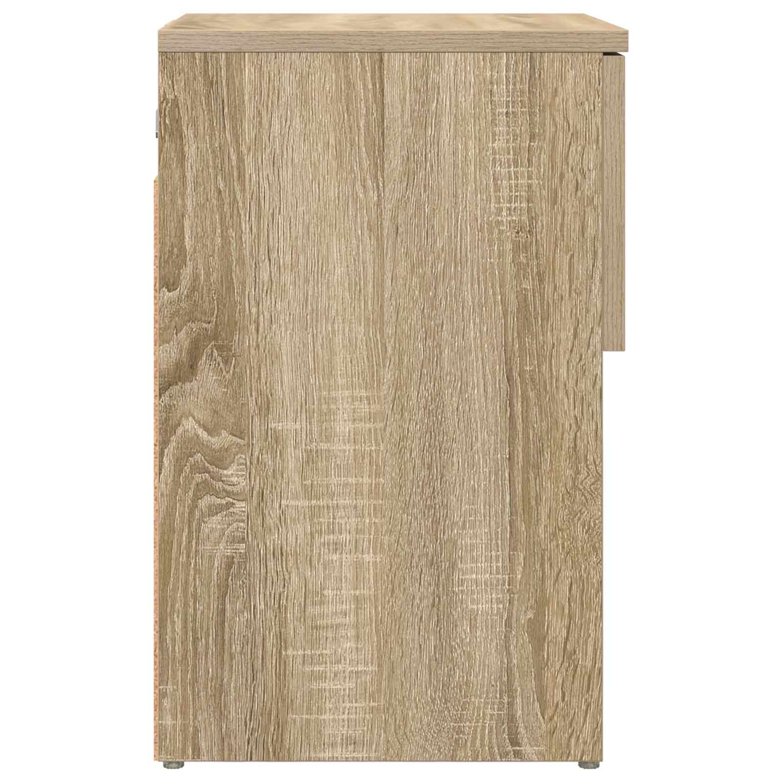vidaXL Szafka pod łóżko 2 pcs dąb Sonoma 29 x 31,5 x 49 cm