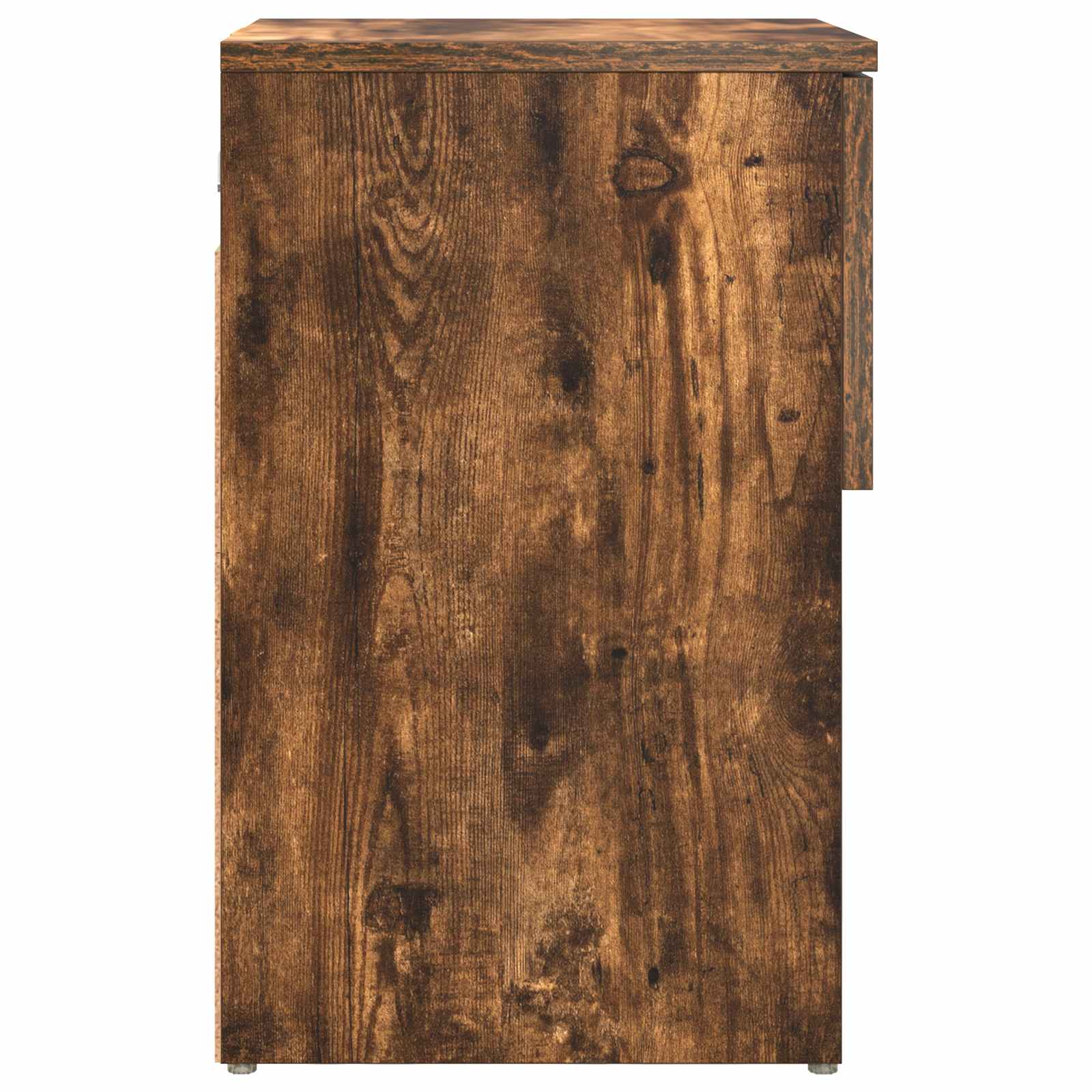 vidaXL Szafka pod łóżko 2 pcs Dąb wędzony 29 x 31,5 x 49 cm