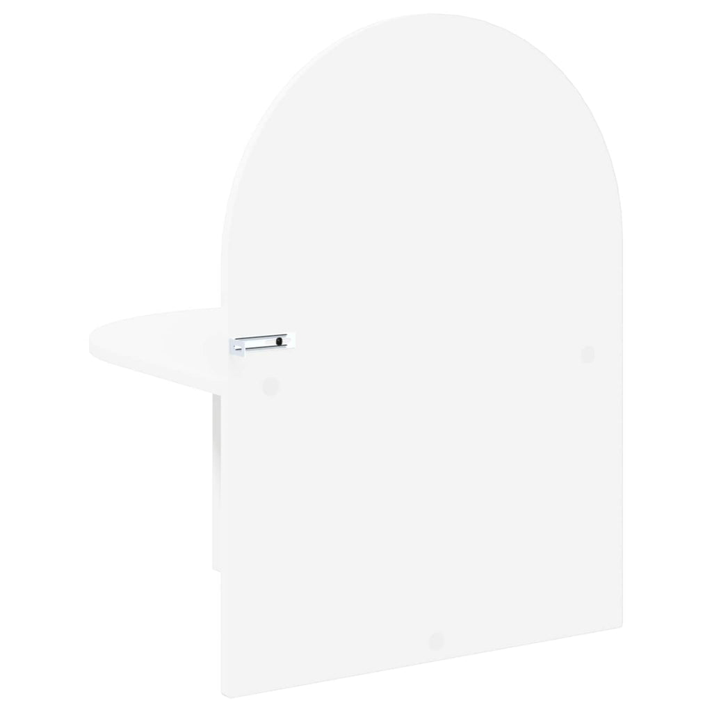 vidaXL Stolik nocny 2 pcs Biały 48 x 49 x 65 cm Drewno inżynieryjne