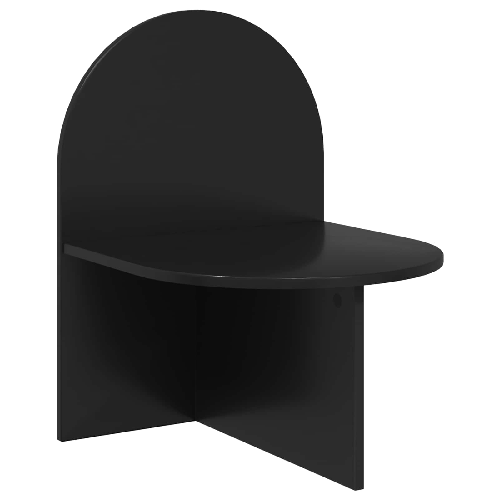 vidaXL Stolik nocny 2 pcs Czarny dąb 48 x 49 x 65 cm