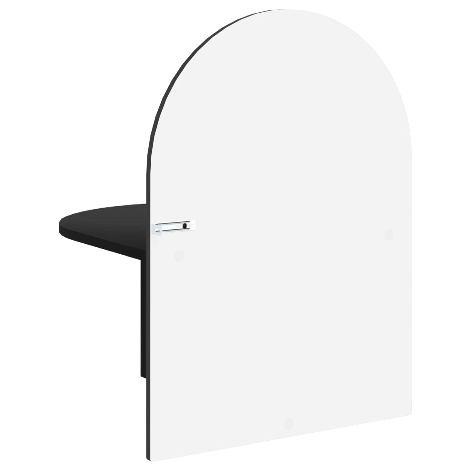 vidaXL Stolik nocny 2 pcs Czarny dąb 48 x 49 x 65 cm