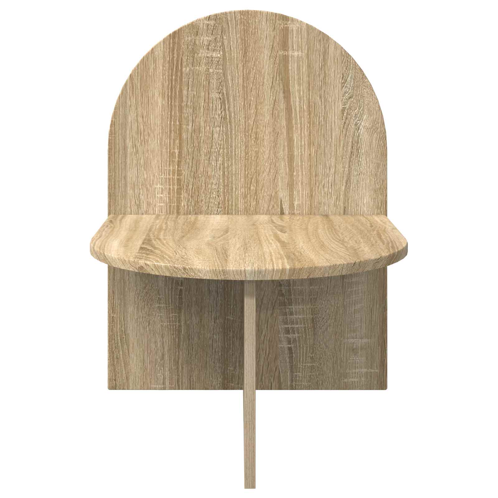 vidaXL Stolik nocny dąb Sonoma 48 x 49 x 65 cm Drewno inżynieryjne