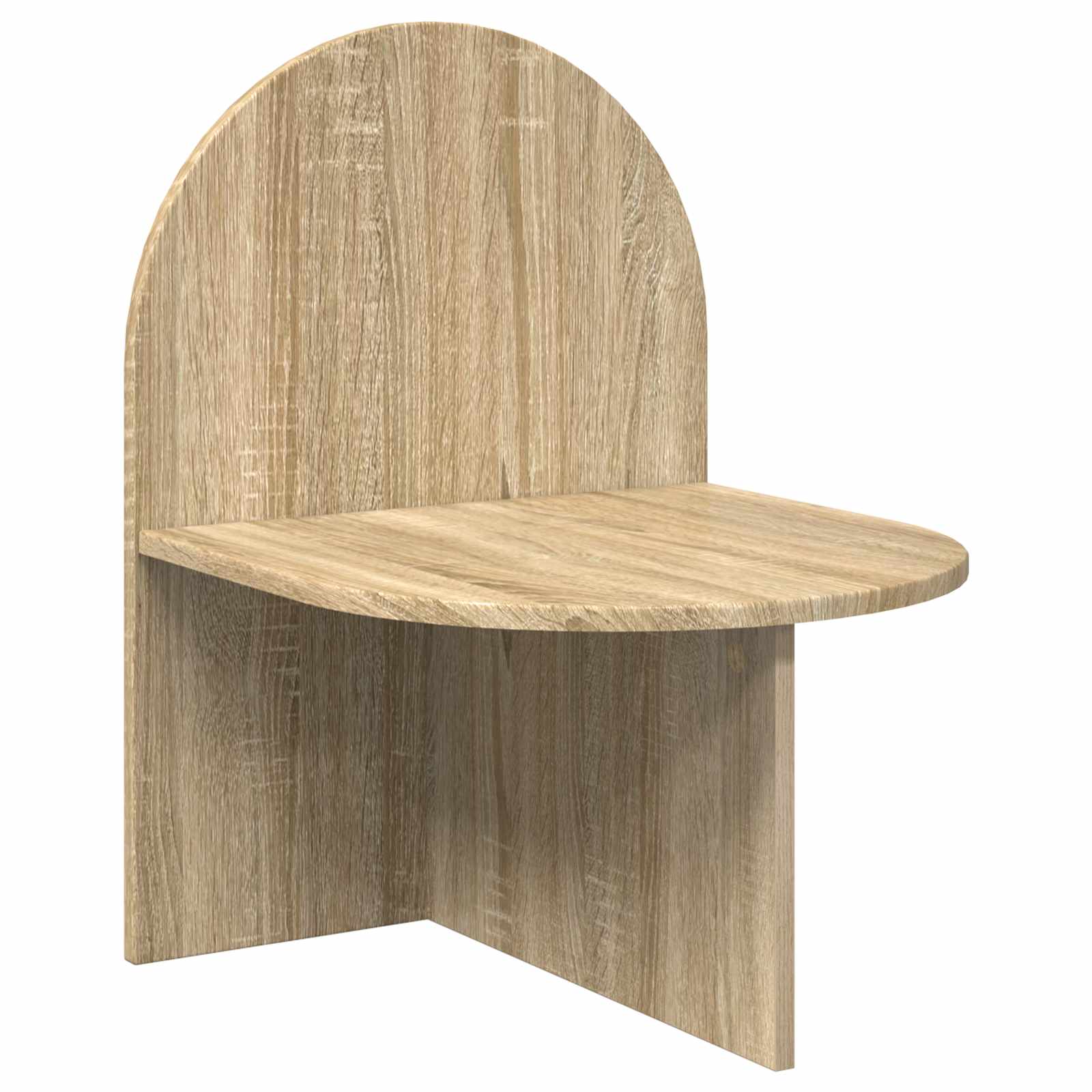 vidaXL Stolik nocny 2 pcs dąb Sonoma 48 x 49 x 65 cm