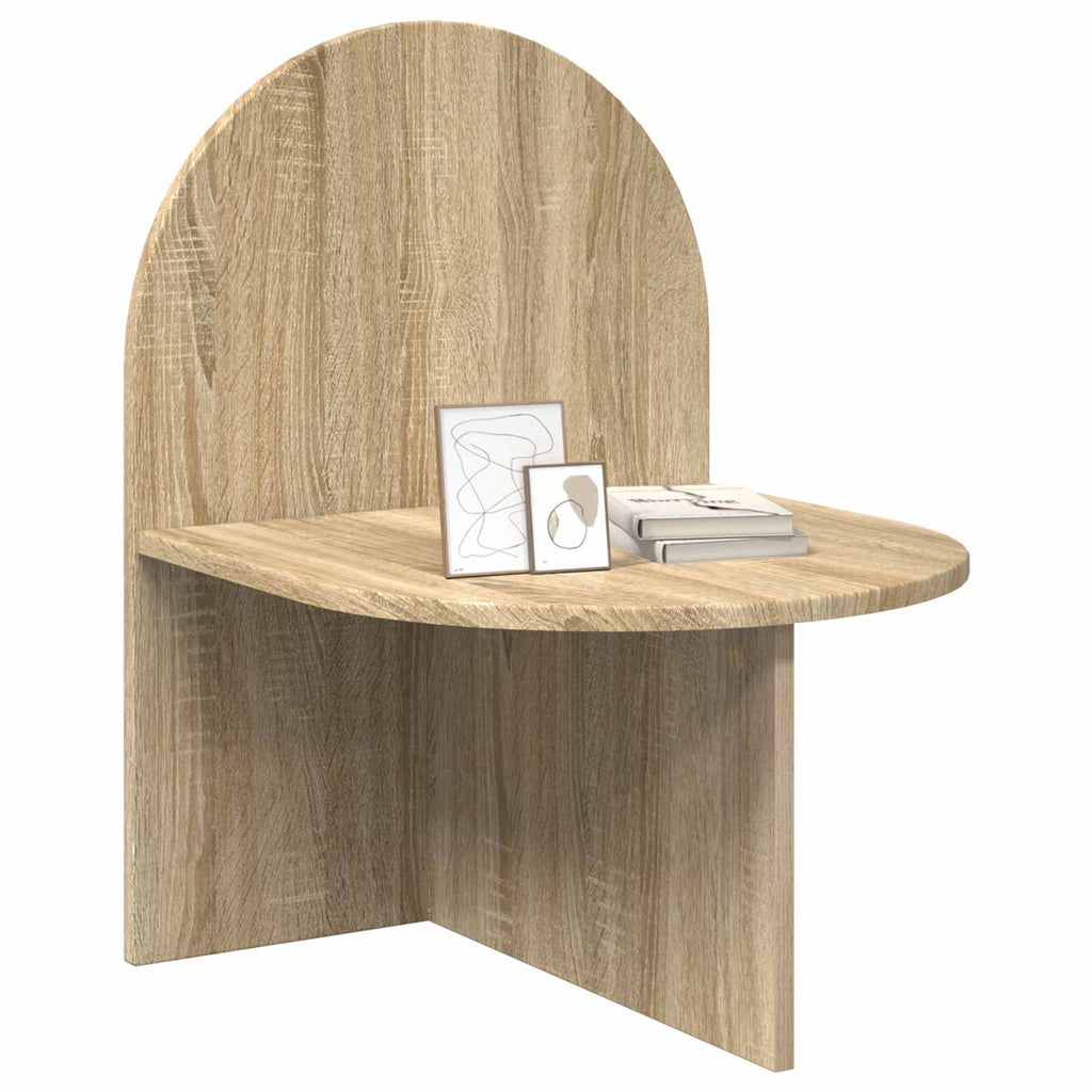 vidaXL Stolik nocny 2 pcs dąb Sonoma 48 x 49 x 65 cm