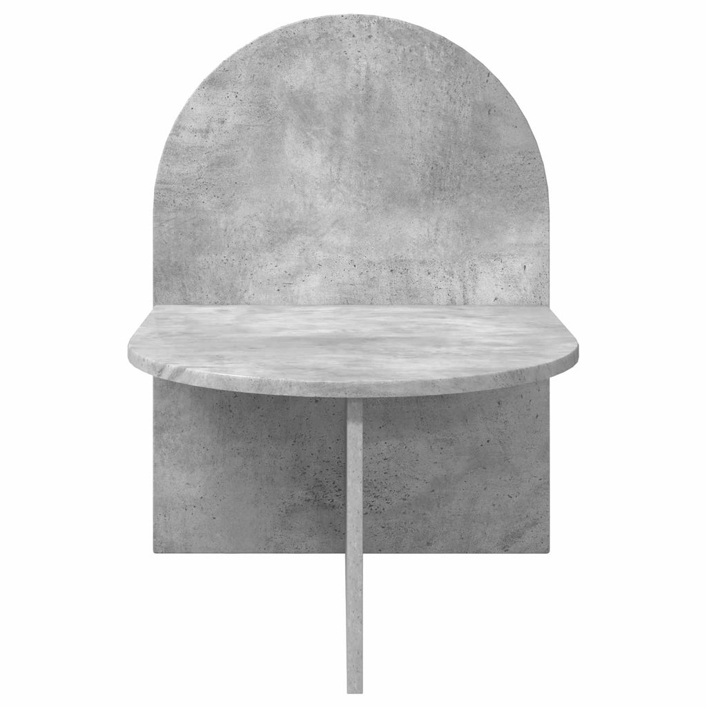 vidaXL Stolik nocny Betonowy szary 48 x 49 x 65 cm Drewno inżynieryjne