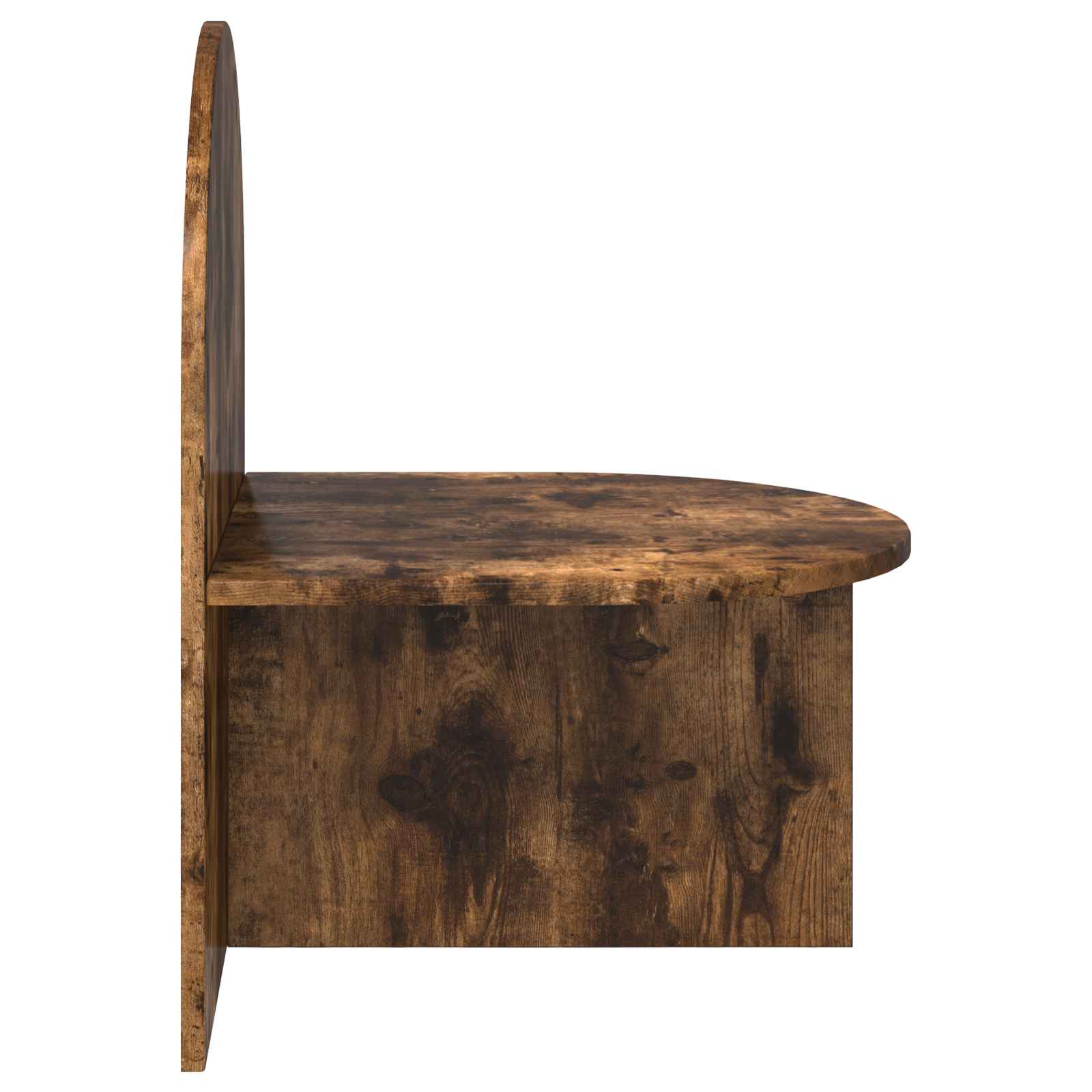vidaXL Stolik nocny Dąb Wędzony 48 x 49 x 65 cm Drewno inżynieryjne