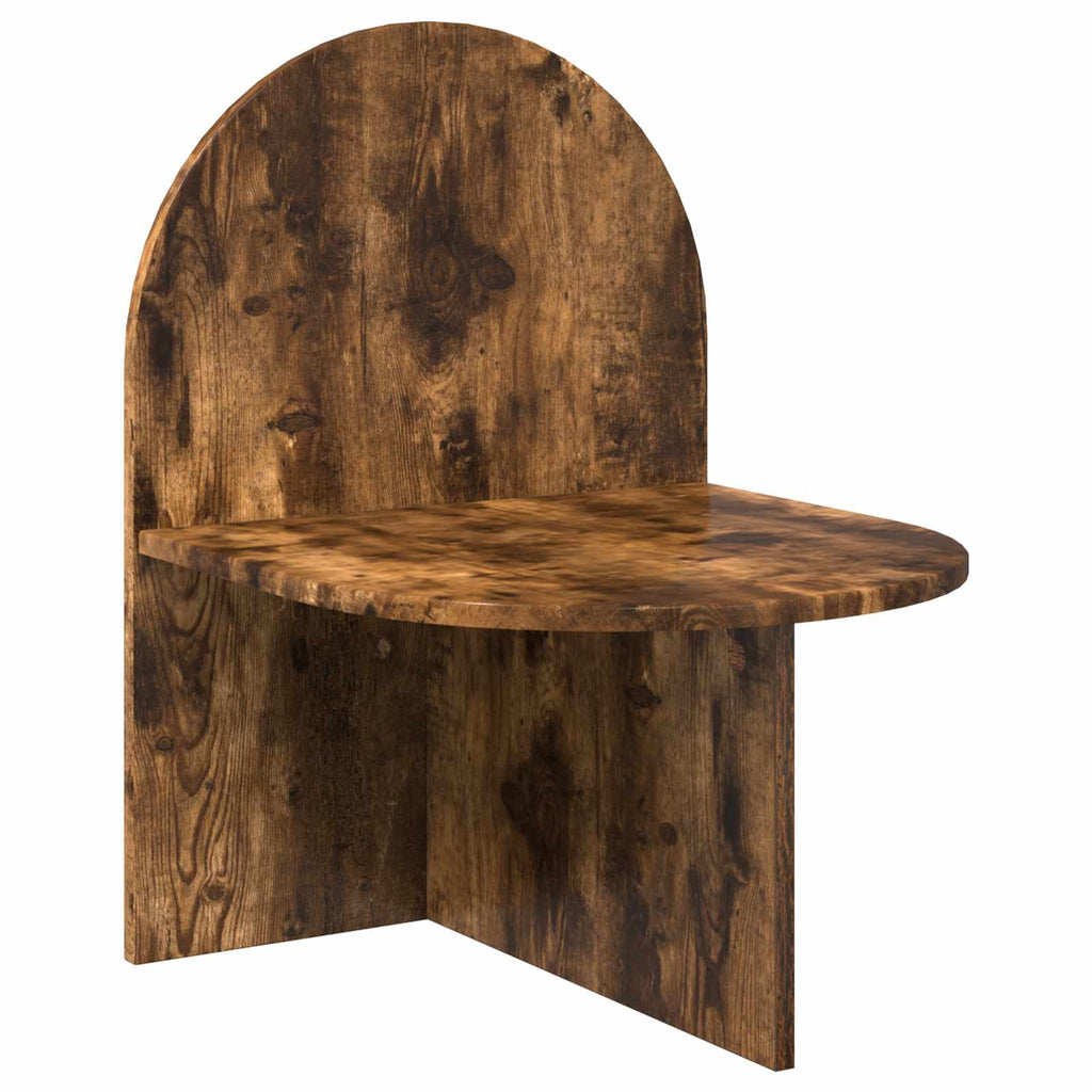 vidaXL Stolik nocny 2 pcs Dąb wędzony 48 x 49 x 65 cm