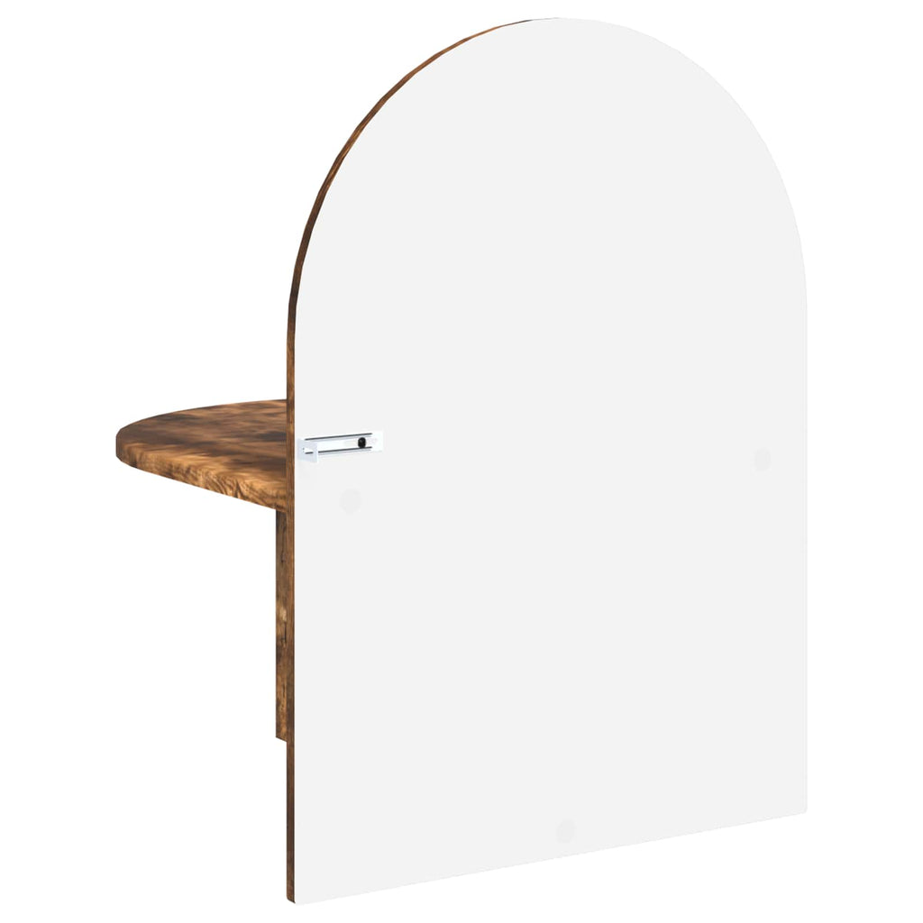 vidaXL Stolik nocny 2 pcs Dąb wędzony 48 x 49 x 65 cm