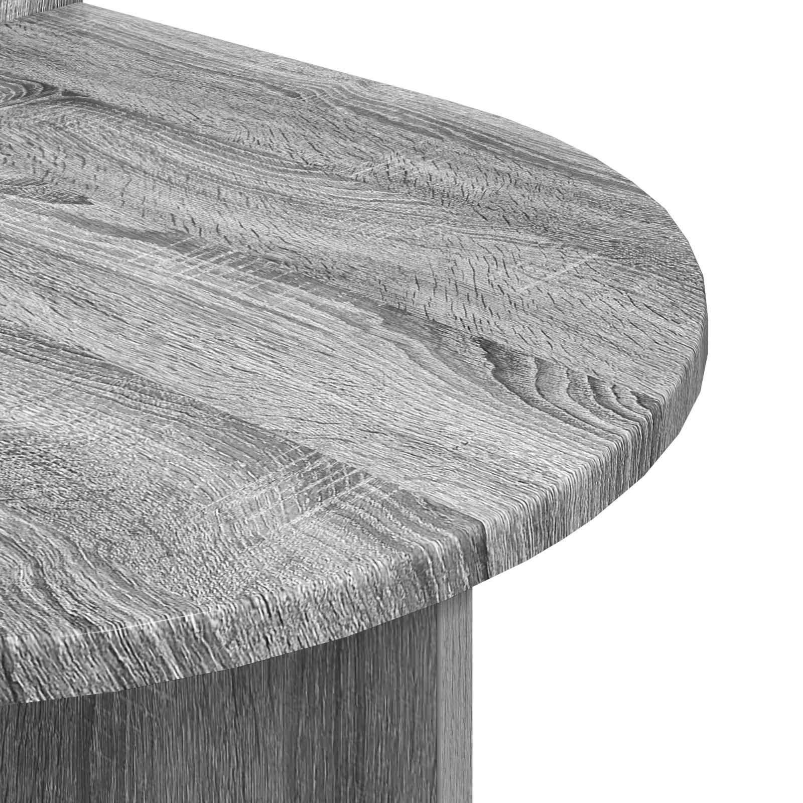 vidaXL Stolik nocny 2 pcs Szary Sonoma 48 x 49 x 65 cm