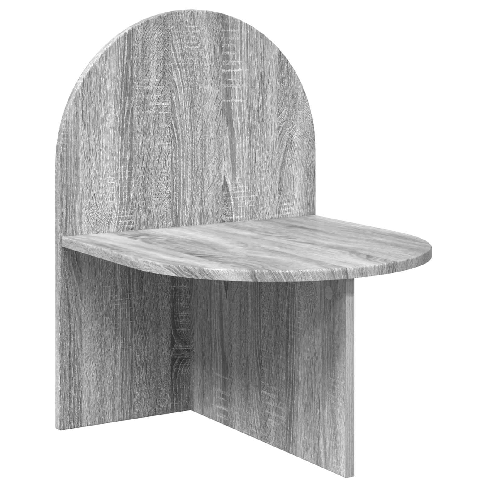 vidaXL Stolik nocny 2 pcs Szary Sonoma 48 x 49 x 65 cm