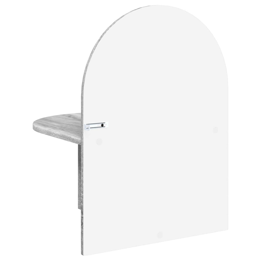 vidaXL Stolik nocny 2 pcs Szary Sonoma 48 x 49 x 65 cm
