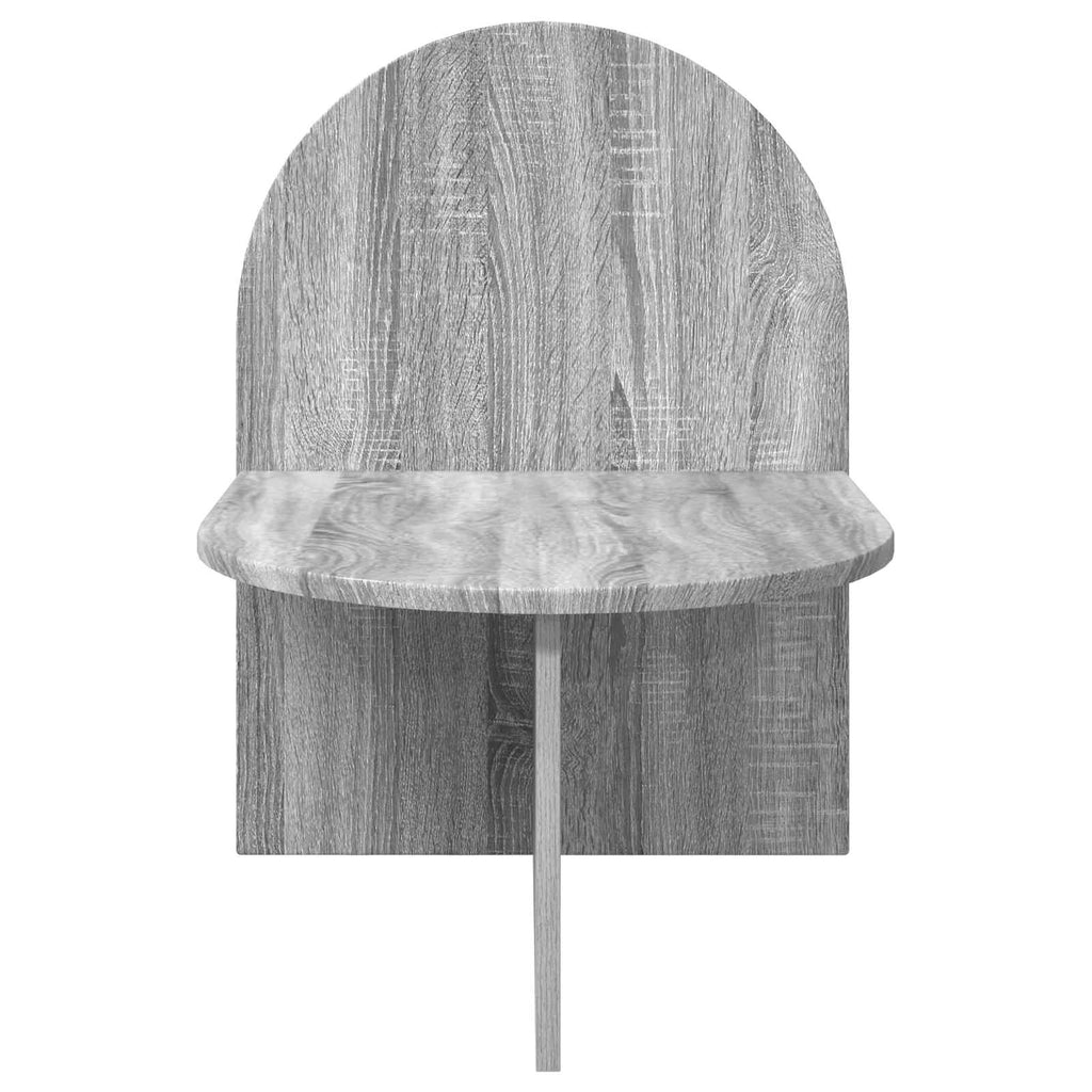 vidaXL Stolik nocny 2 pcs Szary Sonoma 48 x 49 x 65 cm