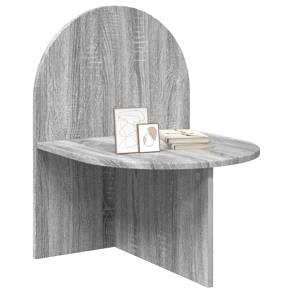 vidaXL Stolik nocny 2 pcs Szary Sonoma 48 x 49 x 65 cm