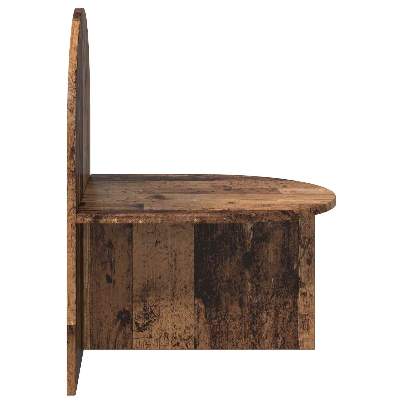 vidaXL Stolik nocny Stare drewno 48 x 49 x 65 cm Drewno inżynieryjne