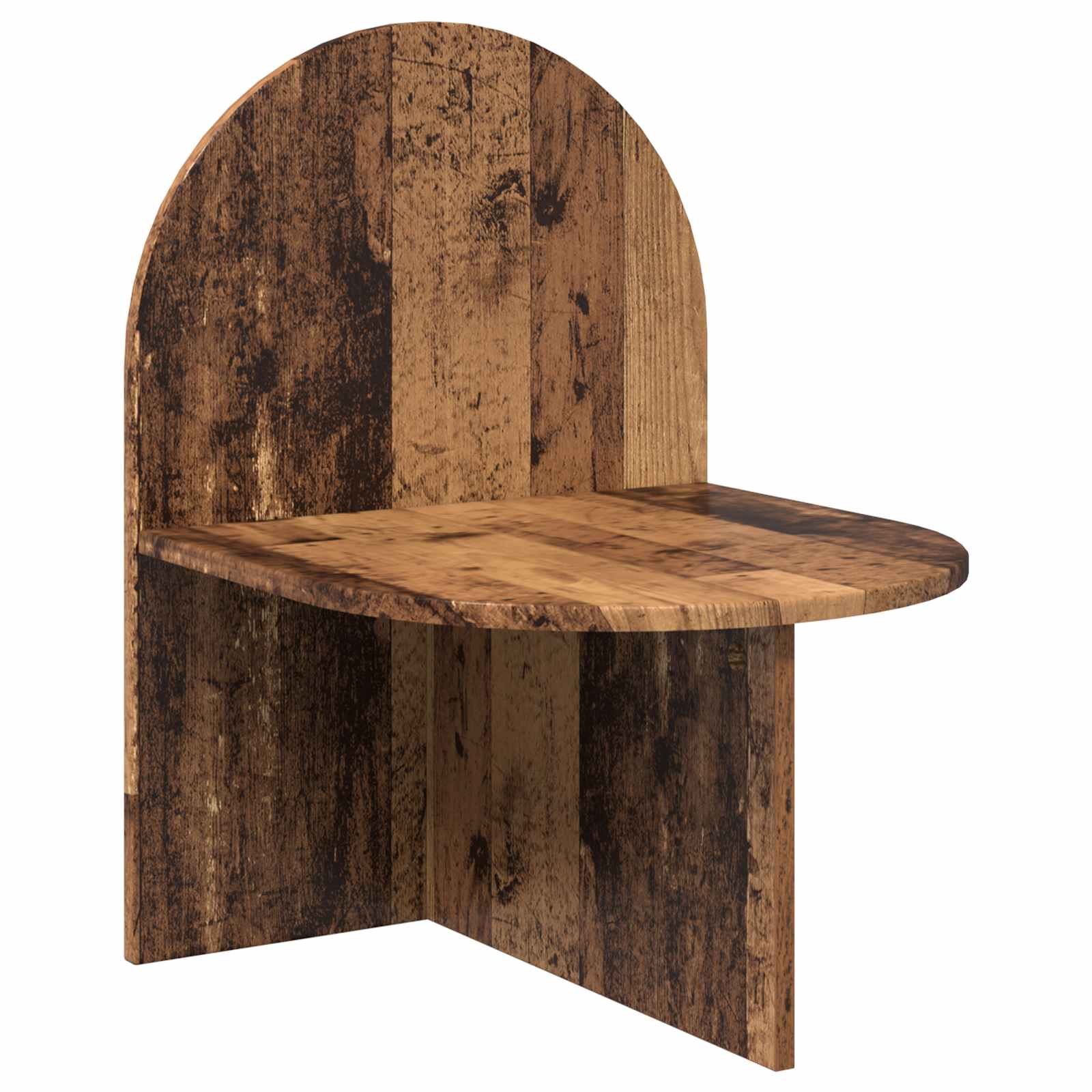 vidaXL Stolik nocny 2 pcs Stare drewno 48 x 49 x 65 cm