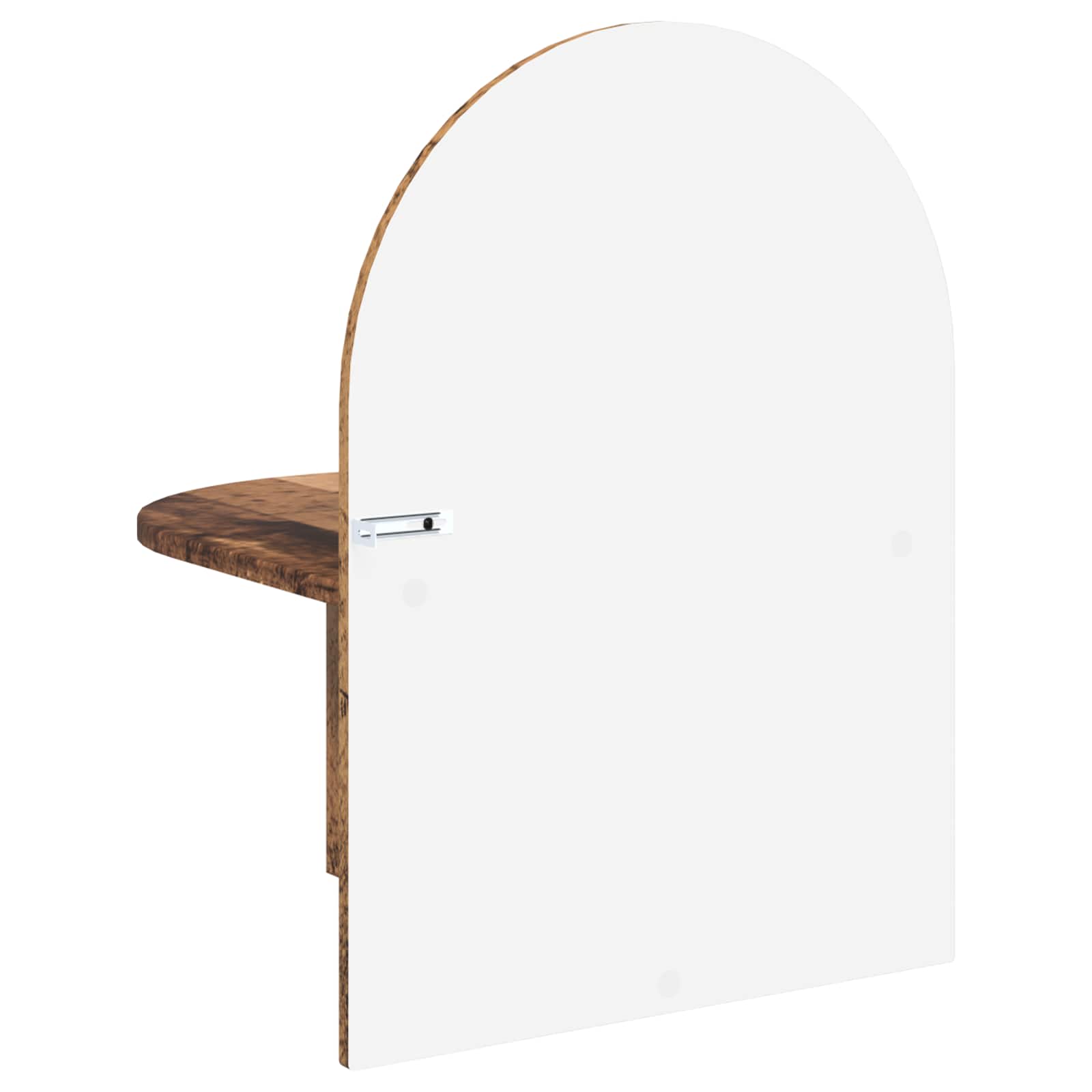 vidaXL Stolik nocny 2 pcs Stare drewno 48 x 49 x 65 cm
