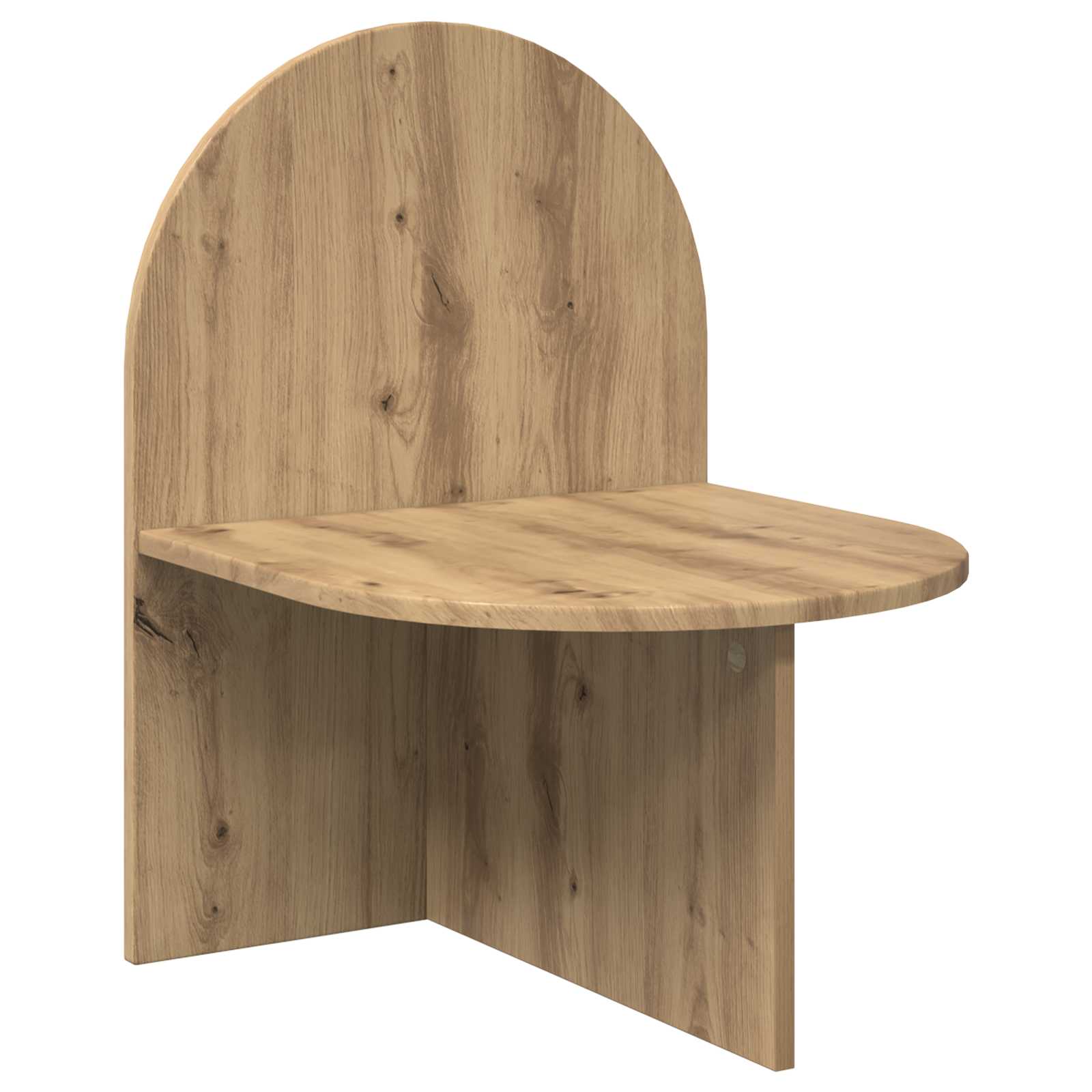 vidaXL Stolik nocny Dąb artisan 48 x 49 x 65 cm Drewno inżynieryjne