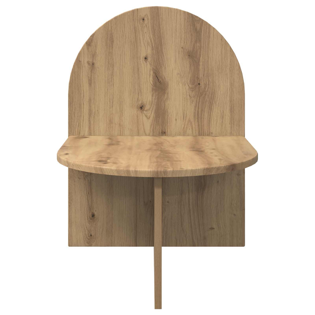 vidaXL Stolik nocny Dąb artisan 48 x 49 x 65 cm Drewno inżynieryjne