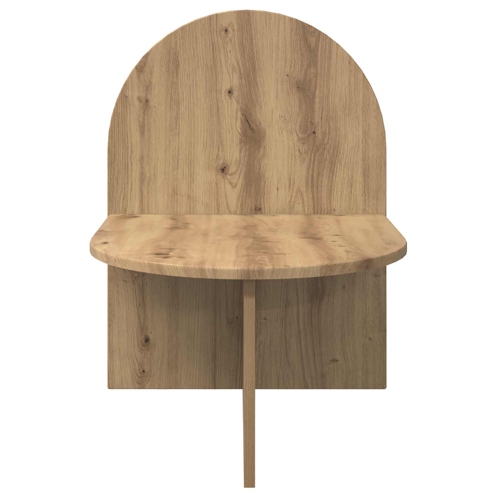 vidaXL Stolik nocny Dąb artisan 48 x 49 x 65 cm Drewno inżynieryjne