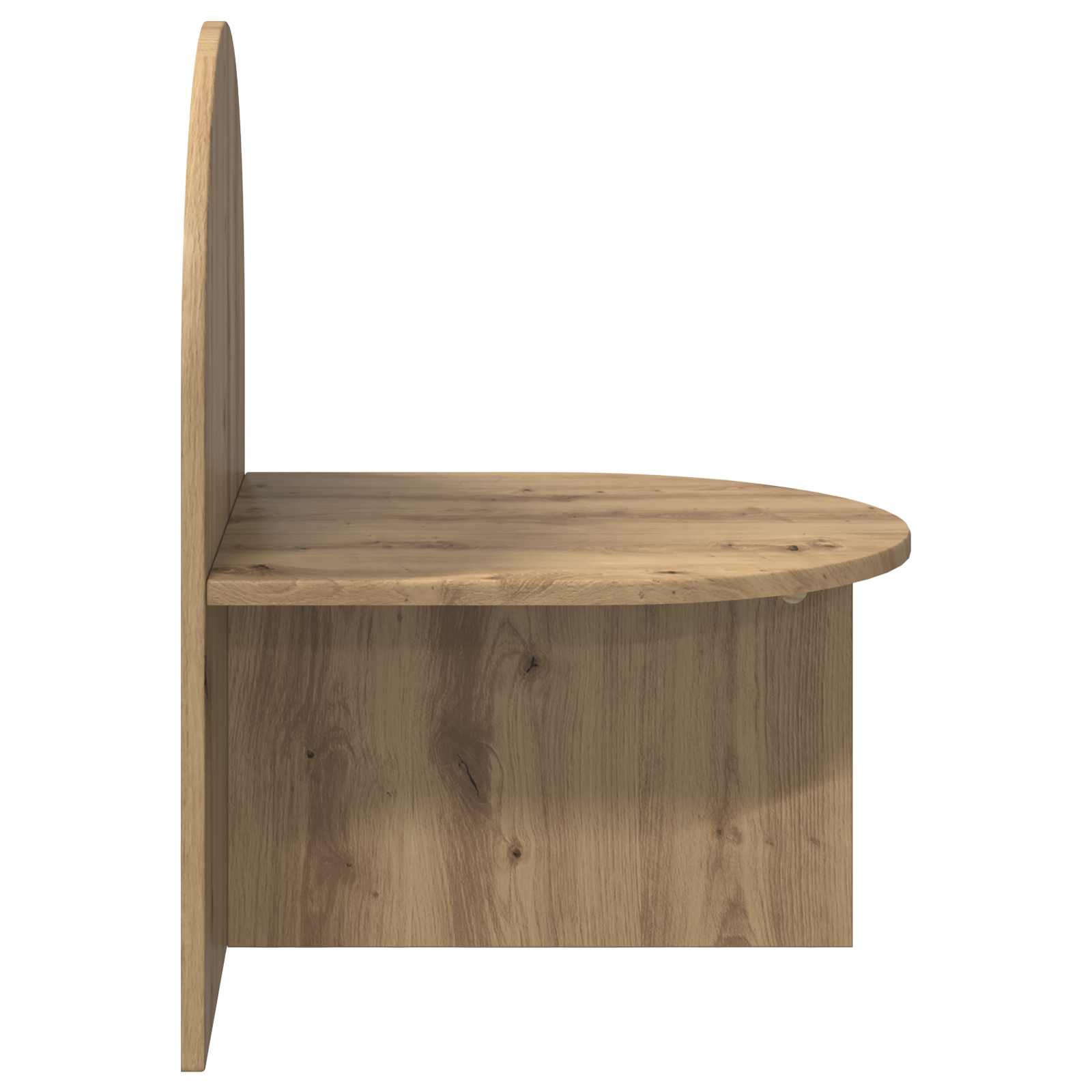vidaXL Stolik nocny Dąb artisan 48 x 49 x 65 cm Drewno inżynieryjne