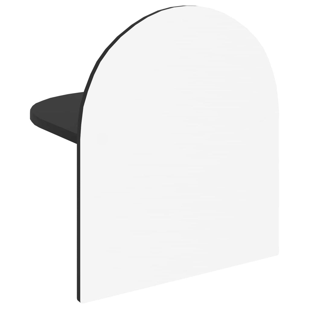 vidaXL Stolik nocny Czarny dąb 40 x 35,5 x 45,5 cm Drewno inżynieryjne