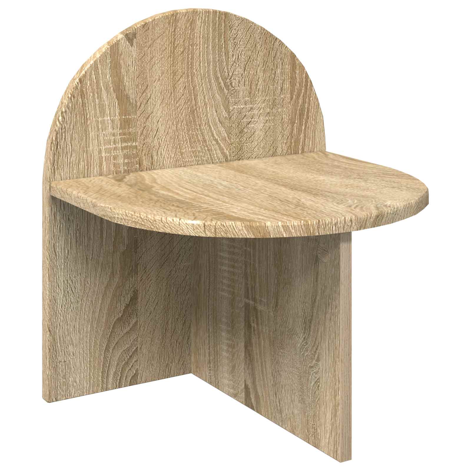 vidaXL Stolik nocny 2 pcs dąb Sonoma 40 x 35,5 x 45,5 cm