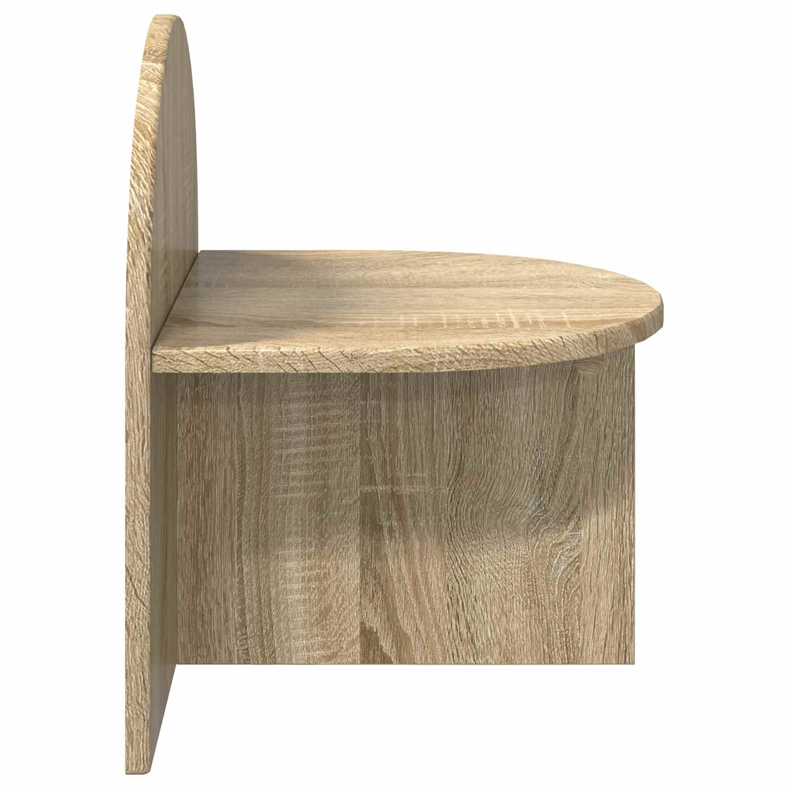 vidaXL Stolik nocny 2 pcs dąb Sonoma 40 x 35,5 x 45,5 cm