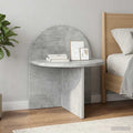 vidaXL Stolik nocny 2 pcs Betonowy szary 40 x 35,5 x 45,5 cm
