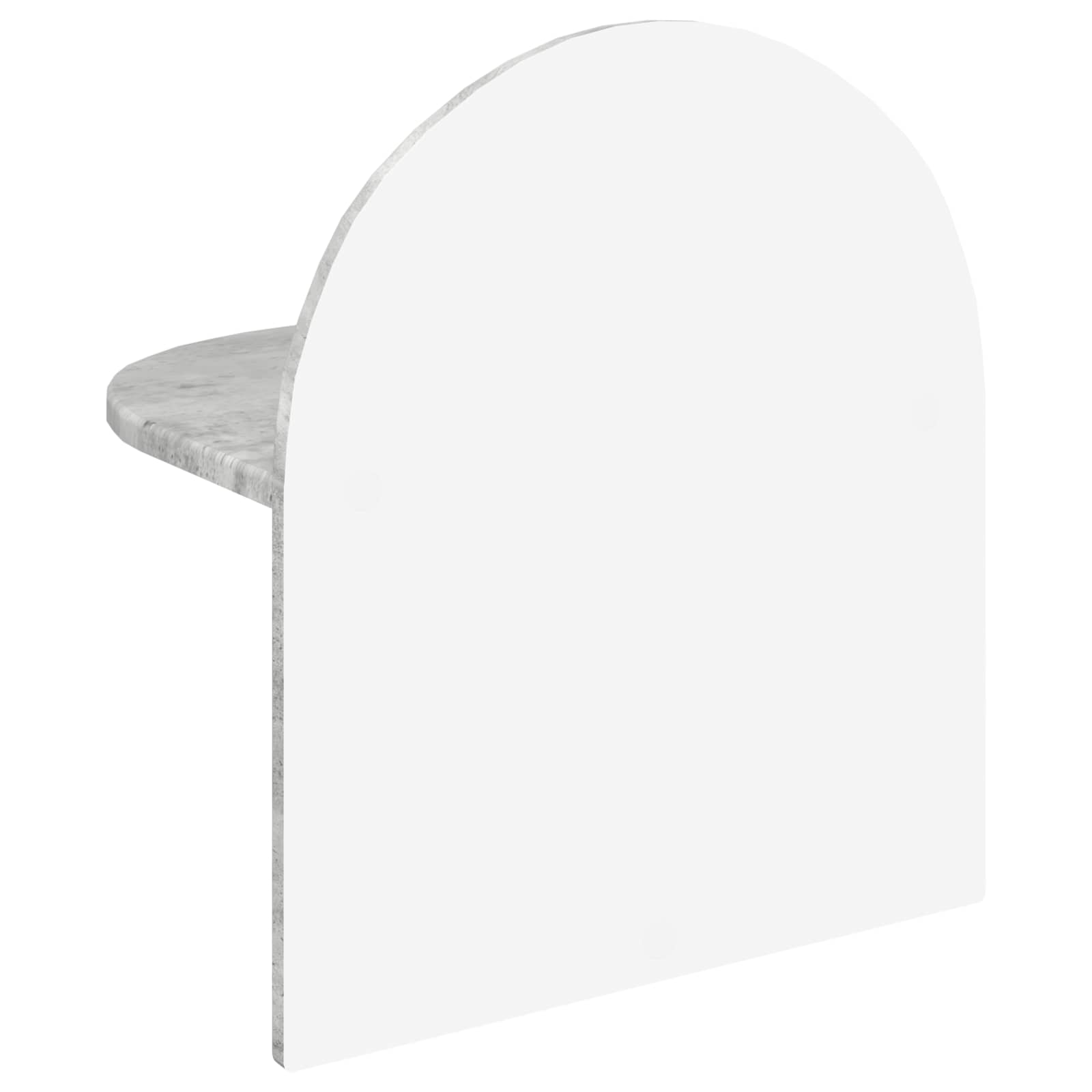 vidaXL Stolik nocny Betonowy szary 40 x 35,5 x 45,5 cm