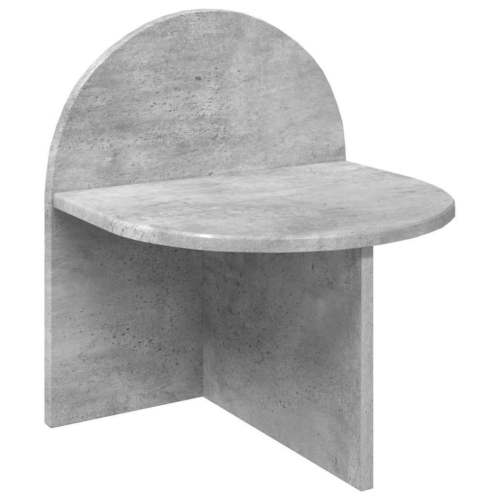 vidaXL Stolik nocny 2 pcs Betonowy szary 40 x 35,5 x 45,5 cm