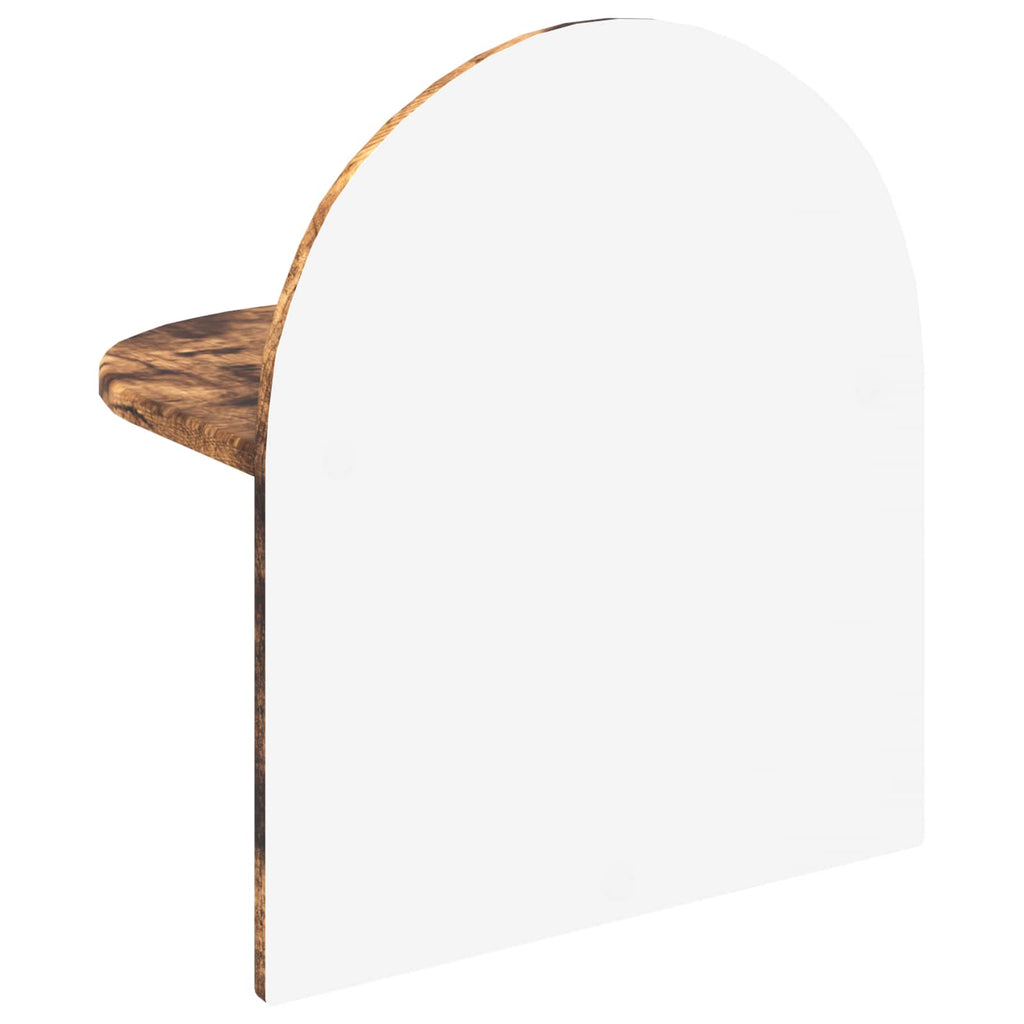 vidaXL Stolik nocny Dąb Wędzony 40 x 35,5 x 45,5 cm