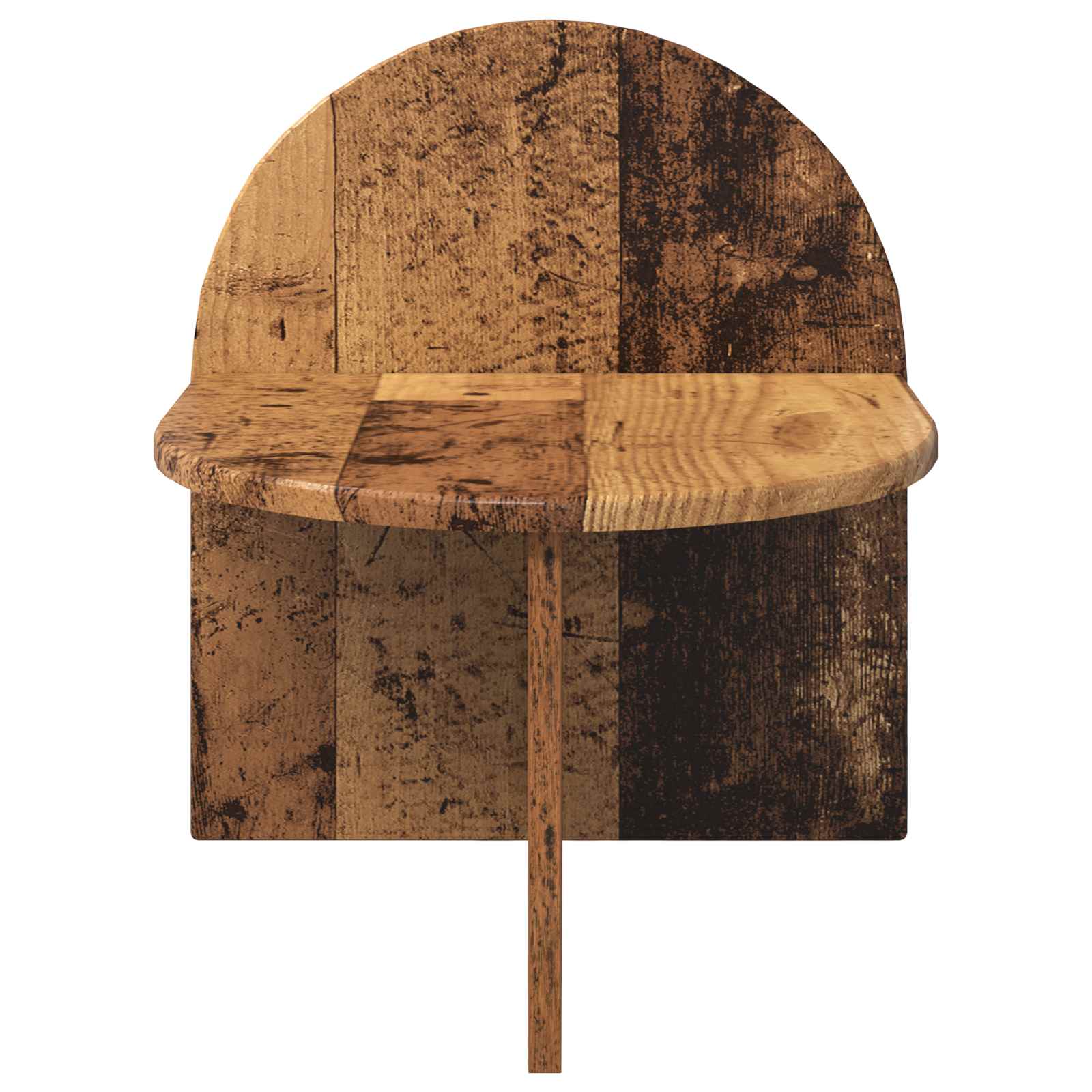 vidaXL Stolik nocny Stare drewno 40 x 35,5 x 45,5 cm