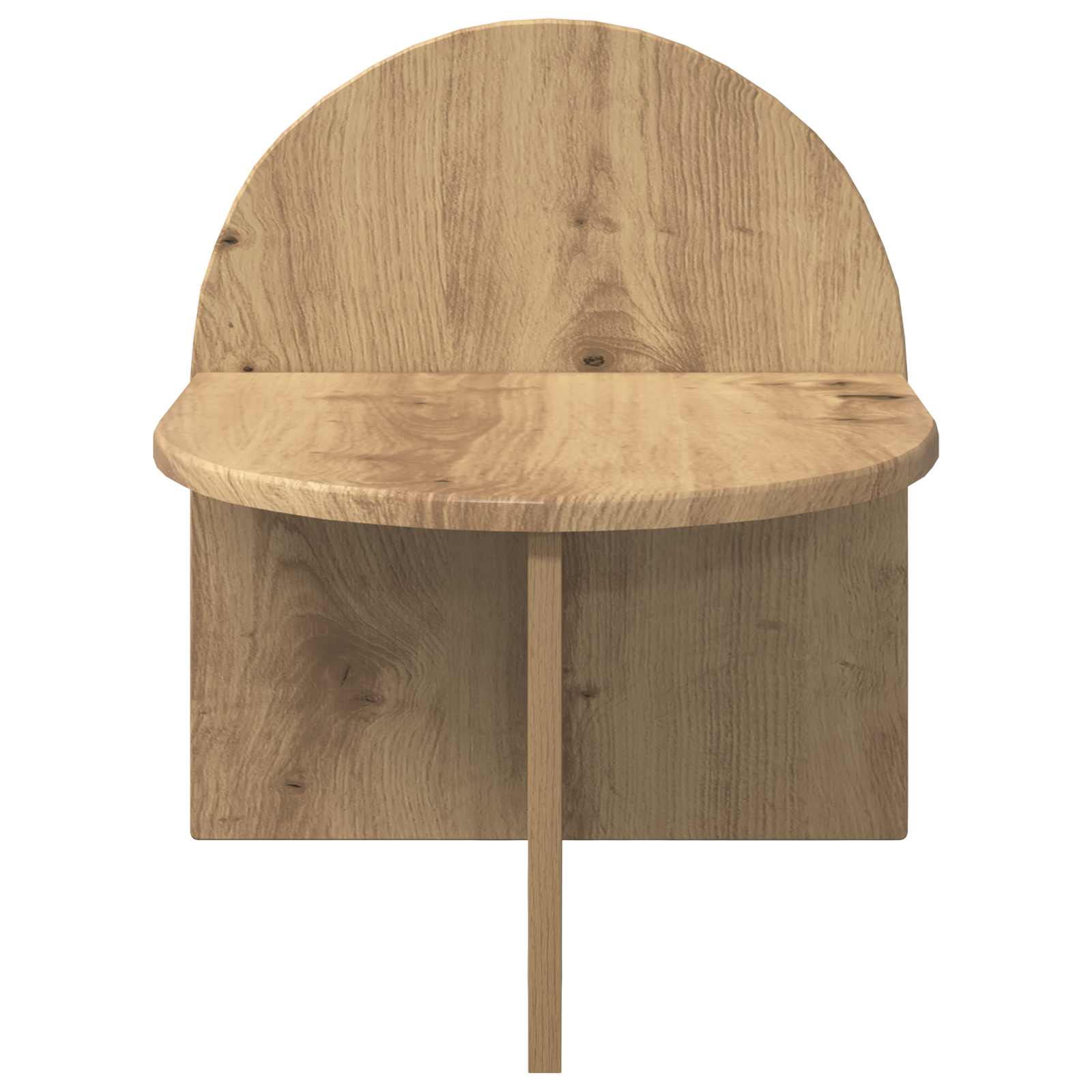 vidaXL Stolik nocny Dąb artisan 40 x 35,5 x 45,5 cm