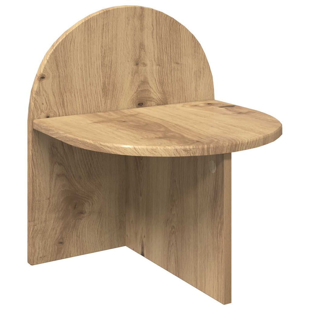 vidaXL Stolik nocny 2 szt. Dąb artisan 40 x 35,5 x 45,5 cm