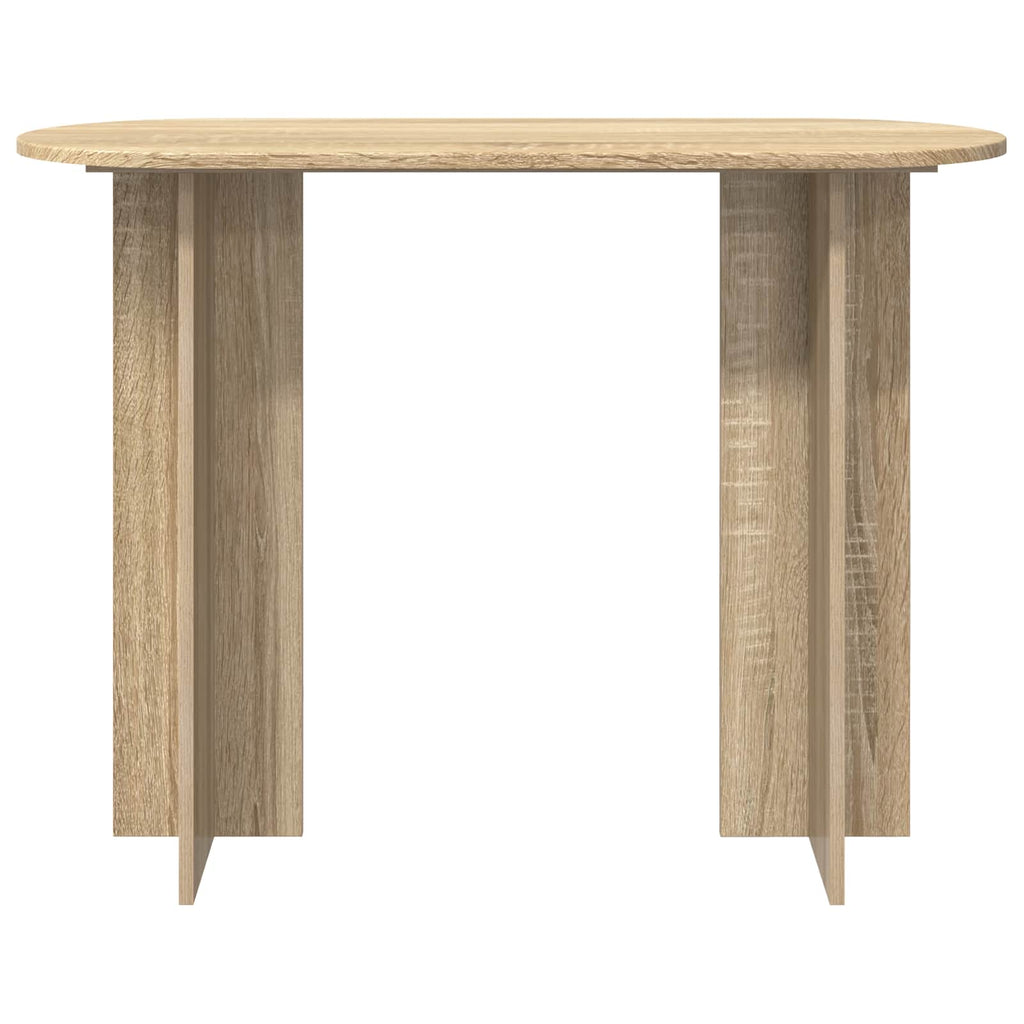 vidaXL Konsola dąb Sonoma 100 x 39,5 x 75 cm Drewno inżynieryjne